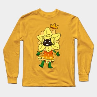 Sunflower Princess Long Sleeve T-Shirt